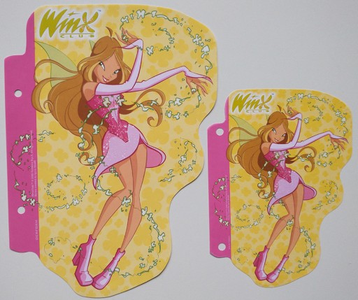 Zdjęcie oferty: Winx - Karteczki do segregatora