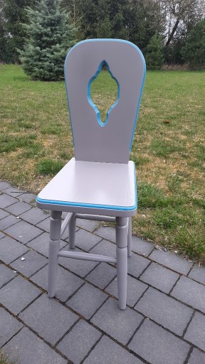 Zdjęcie oferty: Krzesło w stylu prowansalskim retro po renowacji