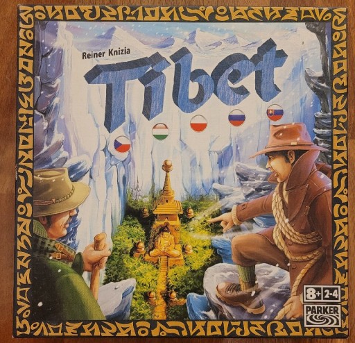 Zdjęcie oferty: Gra planszowa Tibet Parker