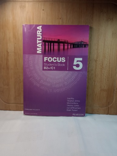 Zdjęcie oferty: Fokus 5. B2+/C1. Student's book. Matura. + CD.