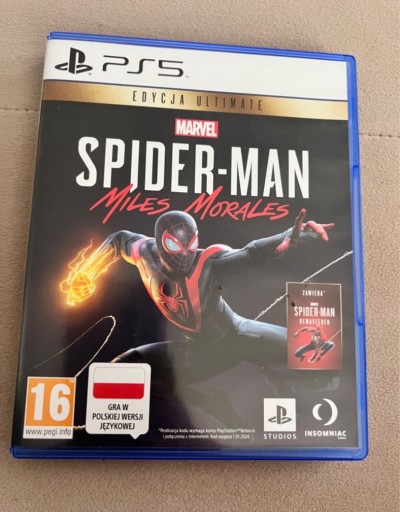 Zdjęcie oferty: Gra Spider Man Miles Morales PS5