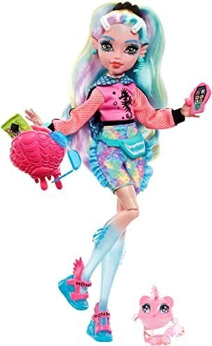 Zdjęcie oferty: Lalka Monster High Lagoona Laguna