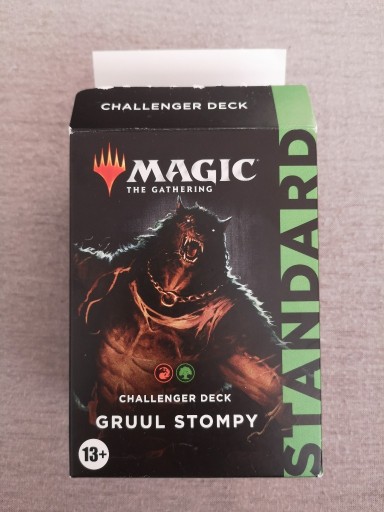 Zdjęcie oferty: Magic The Gathering  Deck Standard 22 GRUUL STOMPY