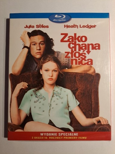 Zdjęcie oferty: ZAKOCHANA ZŁOŚNICA [BLU-RAY]Lektor,Napisy PL,FOLIA