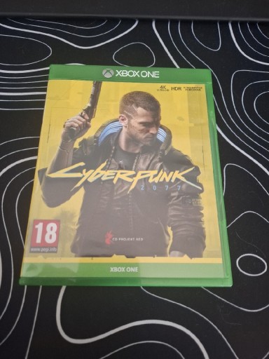 Zdjęcie oferty: Cyberpunk 2077 Xbox series X, wersja fizyczna kolekcjonerska