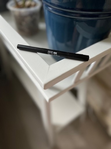 Zdjęcie oferty: Nowy czarny eyeliner 3ina black pen