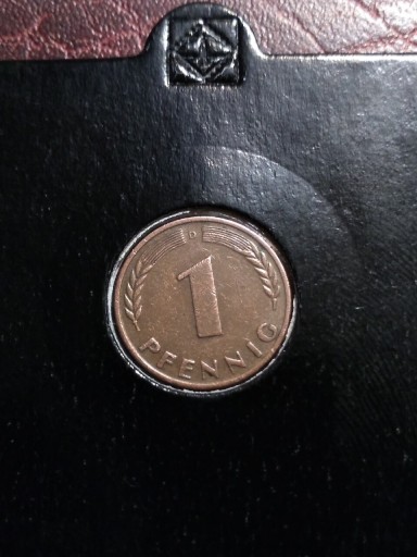 Zdjęcie oferty: Moneta Niemcy RFN 1 pfennig 1950 D