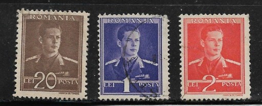 Zdjęcie oferty: Rumunia, 1940 rok