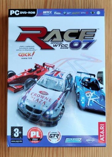 Zdjęcie oferty: "RACE 07: The WTCC Game" gra na PC wersja PL