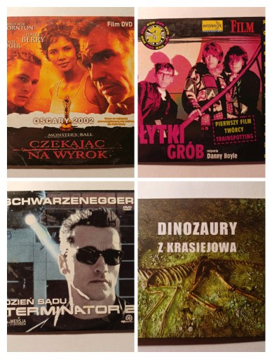 Zdjęcie oferty: ZESTAW: 4 fantastyczne płyty