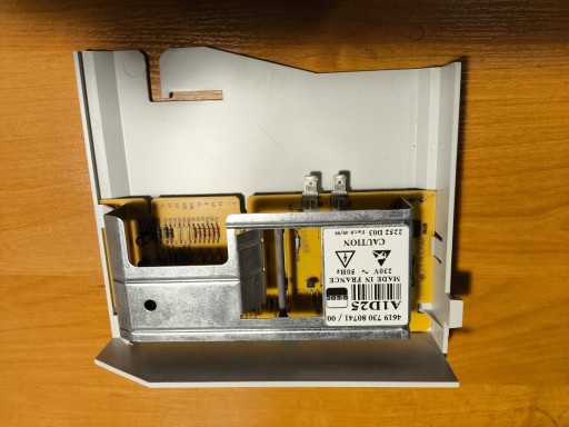 Zdjęcie oferty: Moduł pralki Whirlpool a1d25