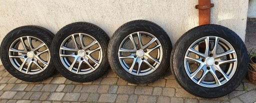 Zdjęcie oferty: Alufelgi 15" 4x110 Citroen, Opel, z oponami DAYTON