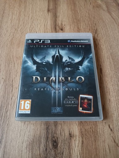 Zdjęcie oferty: Diablo 3 Reaper of Souls Ultimate Evil Edition PS3