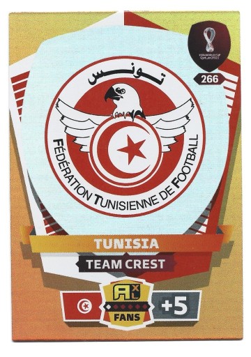 Zdjęcie oferty: WORLD CUP QATAR 2022 TUNEZJA TEAM CREST 266