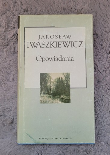 Zdjęcie oferty: Jarosław Iwaszkiewicz Opowiadania 2004 r.