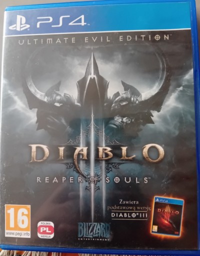 Zdjęcie oferty: DIABLO 3 ULTIMATE EVIL EDITION PS4 PL