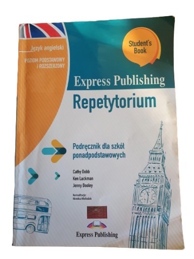 Zdjęcie oferty: Repetytorium Express Publishing Język Angielski 