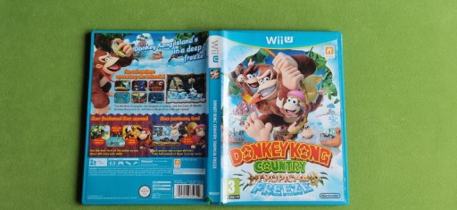 Zdjęcie oferty: Donkey kong country tropical freeze 3xA