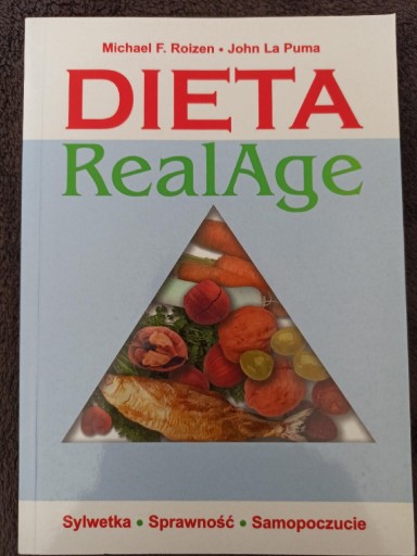 Zdjęcie oferty: Dieta RealAge