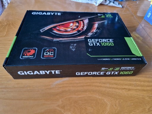 Zdjęcie oferty: Karta graficzna Gigabyte GeForce GTX 1060 3 GB