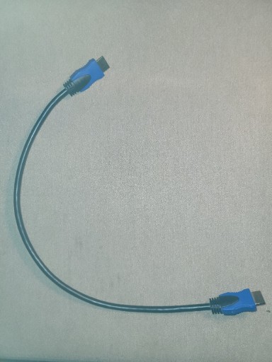 Zdjęcie oferty: High speed HDMI cable with ethernet Niebieski