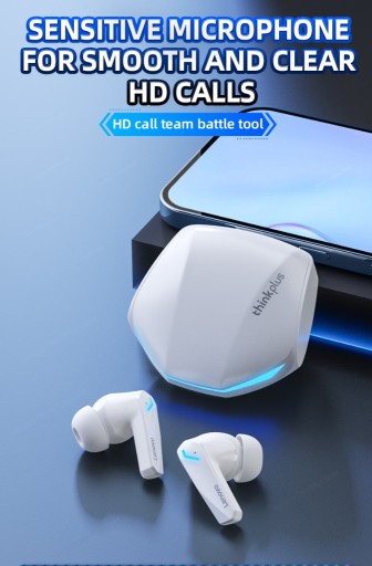 Zdjęcie oferty: LENOVO GM2 Pro Słuchawki Bluetooth z Powerbankiem 