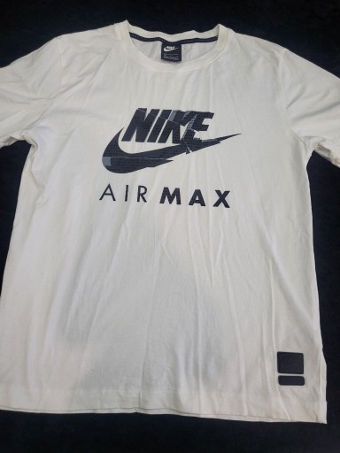 Zdjęcie oferty: nike air max t-shirt męski L stan idealny