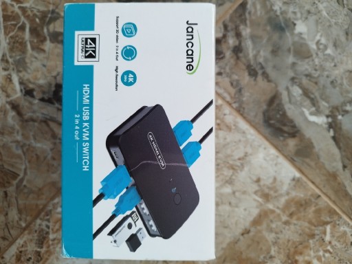 Zdjęcie oferty: Rozdzielacz SWitch HDMI USB 