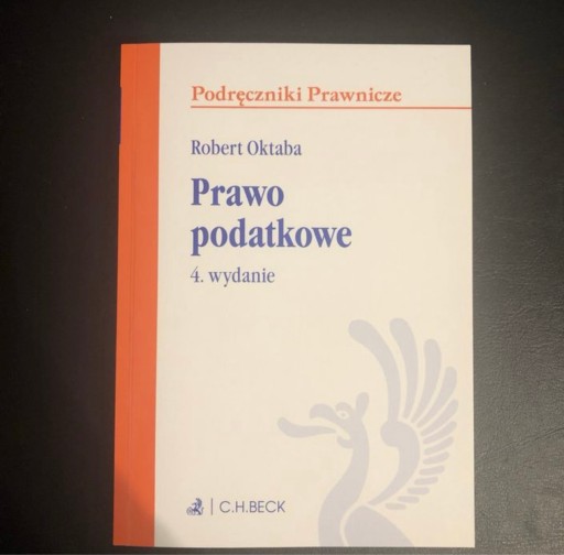 Zdjęcie oferty: Prawo podatkowe C.H. BEVK R. Oktaba 