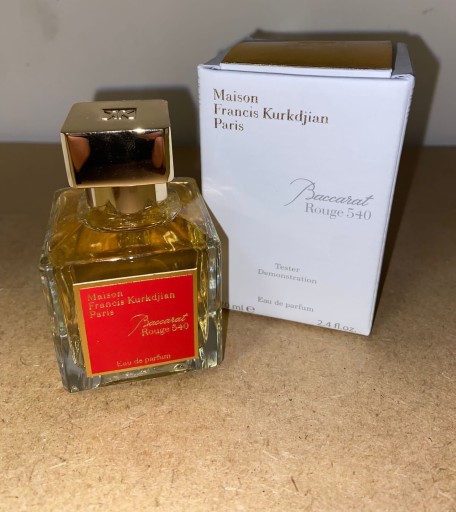 Zdjęcie oferty: Maison Francis Kurkdjian Paris BACCARAT ROUGE 540