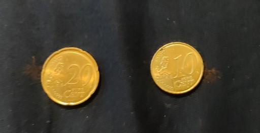 Zdjęcie oferty: Malta 10 + 20 centów 2008