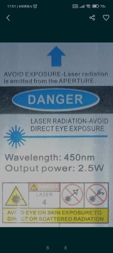 Zdjęcie oferty: Głowica laserowa diodowa cnc grawerka laser
