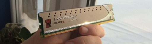 Zdjęcie oferty: HyperX Kingston DDR3 1600MHz 4GB