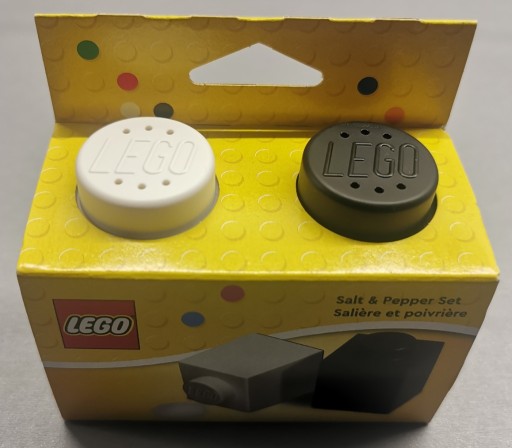 Zdjęcie oferty: Solniczka i pieprzniczka LEGO 850705