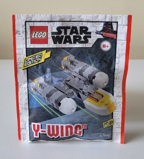 Zdjęcie oferty: Lego Star Wars 912306 Y-Wing saszetka klocki