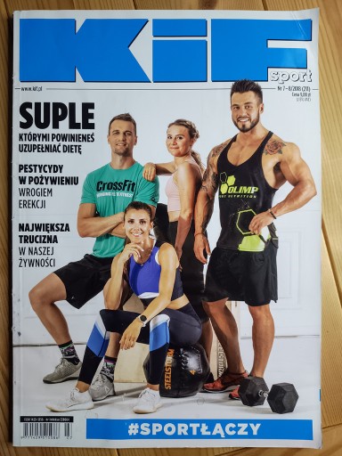 Zdjęcie oferty: KIF Sport - nr 7-8/2018 (211) czasopismo kulturystyczne, trening siłowy