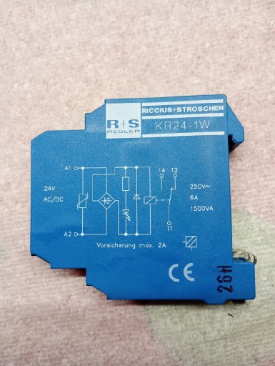 Zdjęcie oferty: Moduł sprzęgający KR24-1W