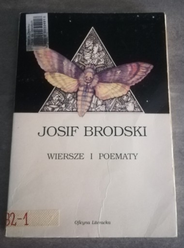 Zdjęcie oferty: WIERSZE I POEMATY - JOSIF BRODSKI