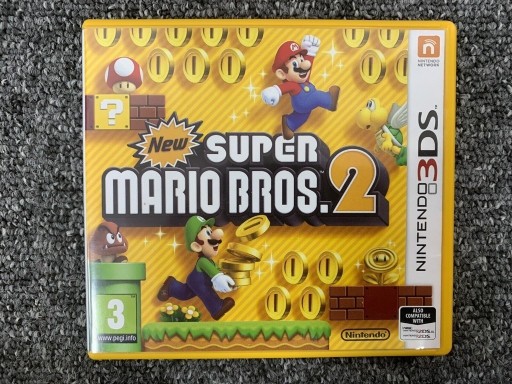 Zdjęcie oferty: New Super Mario Bros 2 Nintendo 3DS  