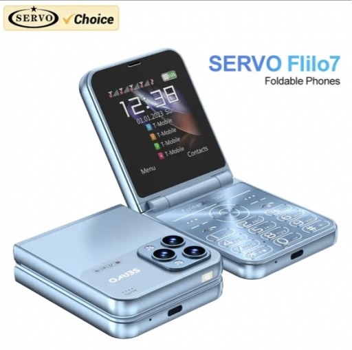 Zdjęcie oferty: SERVO Flilo 7 telefon komórkowy
