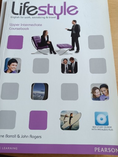 Zdjęcie oferty: Lifestyle Upper Intermediate Coursebook 2012 bdb