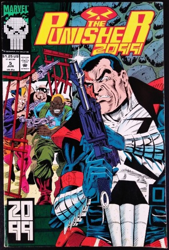 Zdjęcie oferty: Punisher 2099 Vol. 1, No. 5, 1993, Marvel