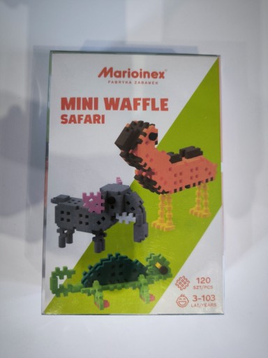 Zdjęcie oferty: Mini Waffle Safari 120 elementów Marioinex