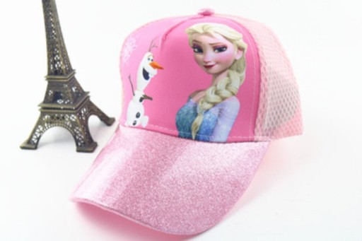 Zdjęcie oferty: ŚLICZNA czapka z daszkiem KRAINA LODU Elsa Frozen