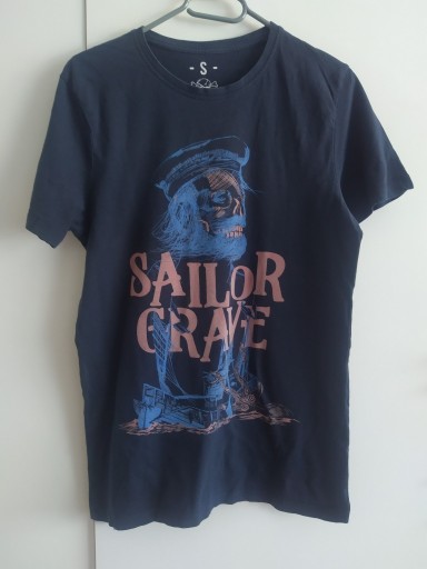 Zdjęcie oferty: HOUSE  SAILOR GRAVE t-shirt koszulka S