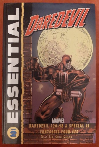 Zdjęcie oferty: Essential Daredevil tom.2 - UNIKAT 