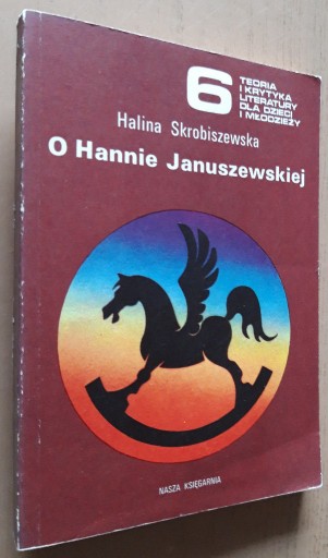 Zdjęcie oferty: O Hannie Januszewskiej – Halina Skrobiszewska 