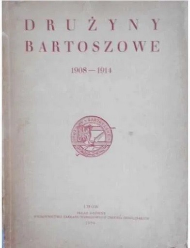 Zdjęcie oferty: Drużyny Bartoszowe 1908 - 1914 Unikat z 1939