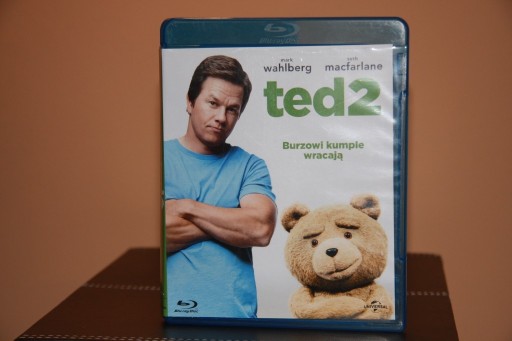 Zdjęcie oferty: Film, Ted 2, Blu-ray