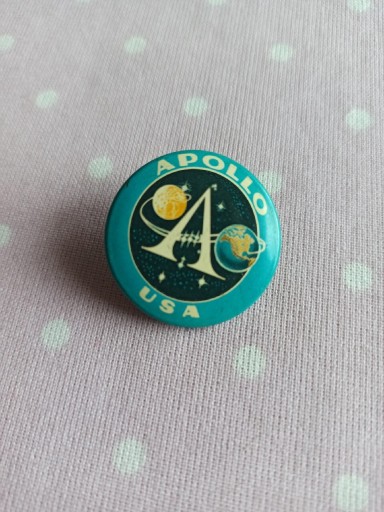 Zdjęcie oferty: Apollo USA wpinka przypinka szpilka NASA pin badge